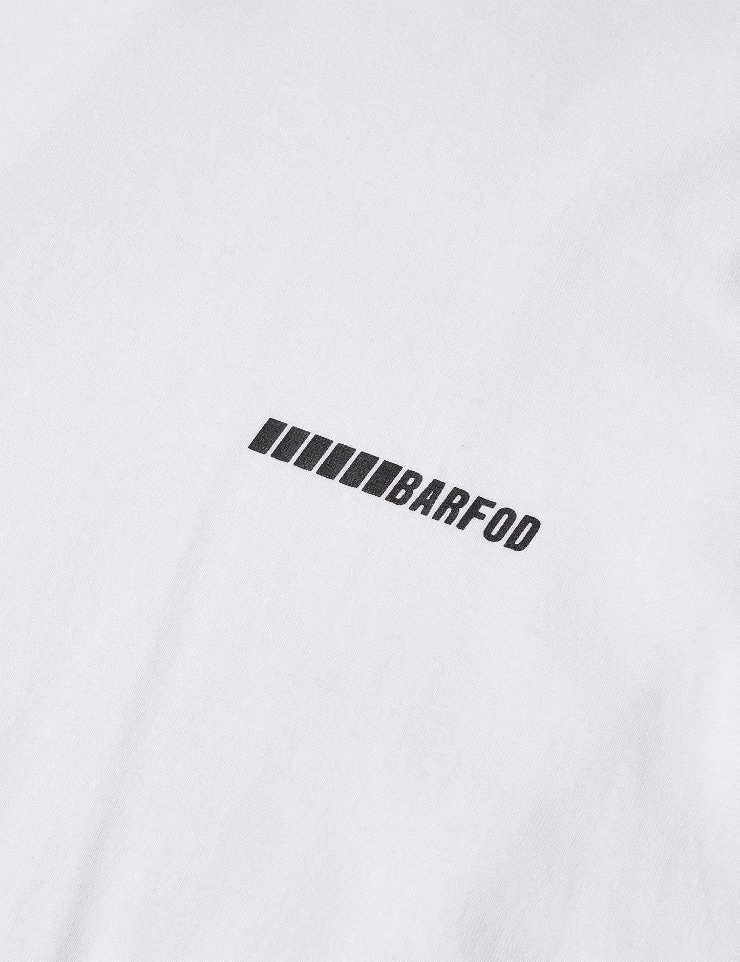 Six-square T-shirt White