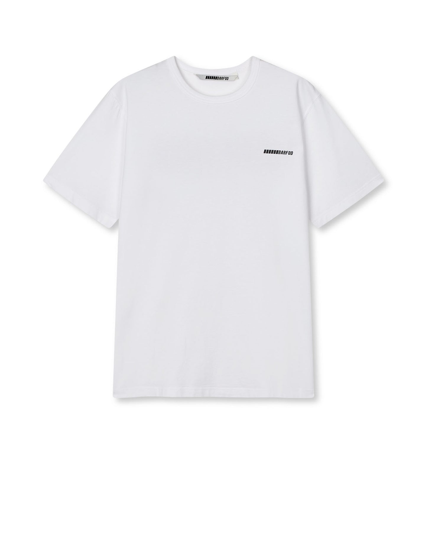 Six-square T-shirt White