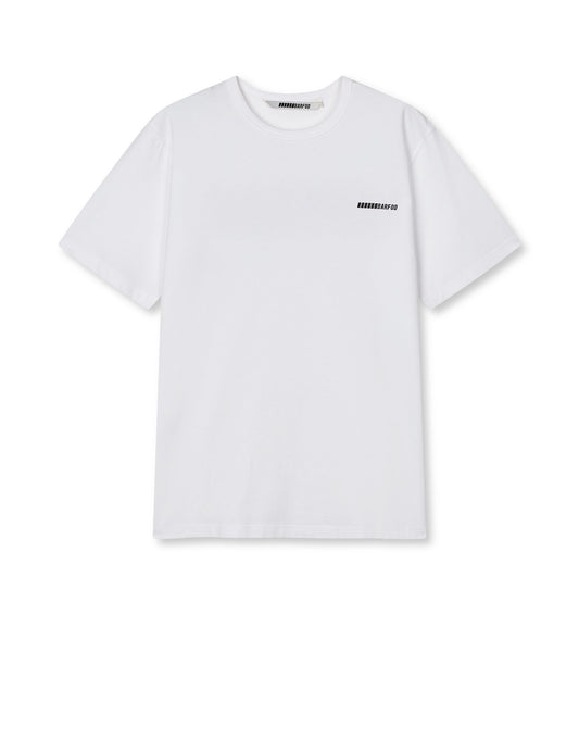 Six-square T-shirt White