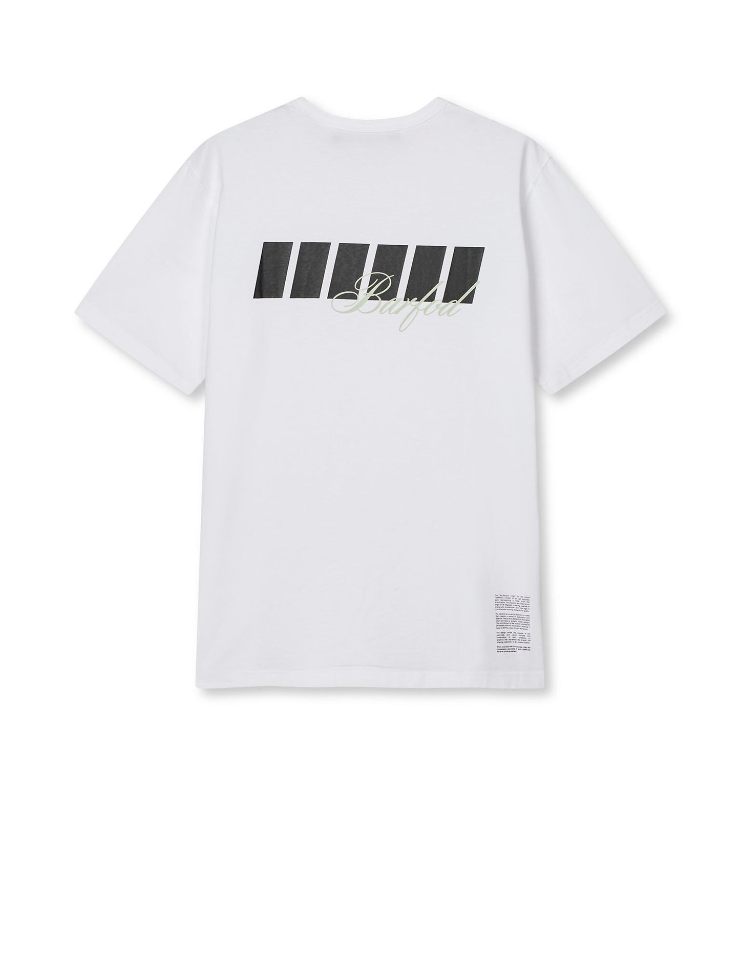 Six-square T-shirt White
