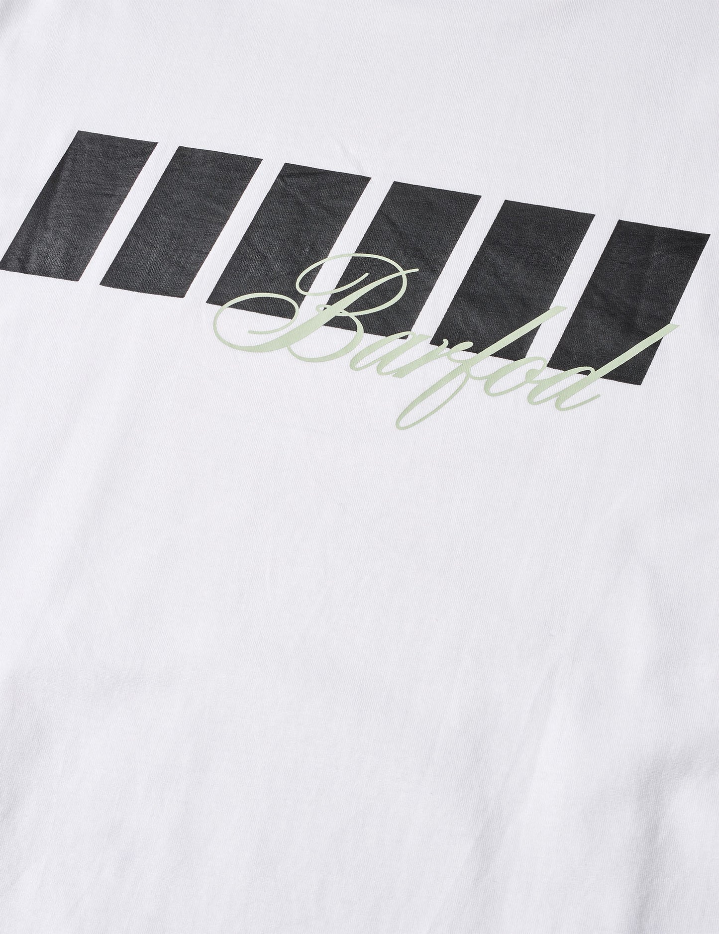 Six-square T-shirt White