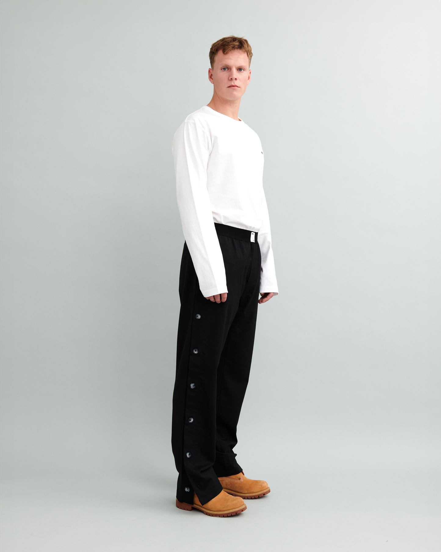 Side Slit Suit Pants