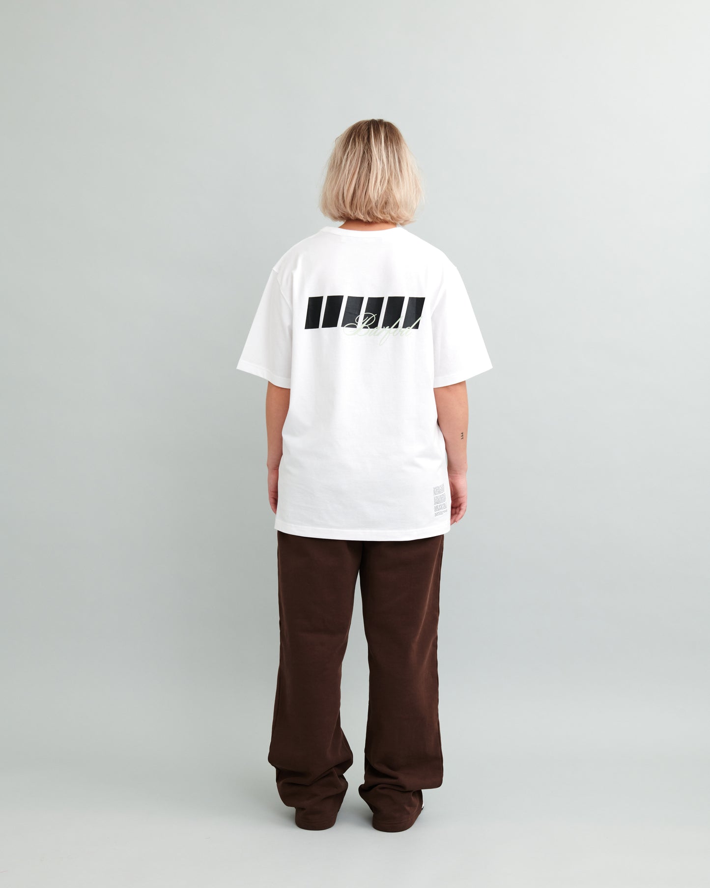 Six-square T-shirt White